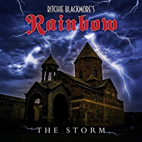 Ritchie Blackmore´s Rainbow lanzara un nuevo single titulado «The Storm»