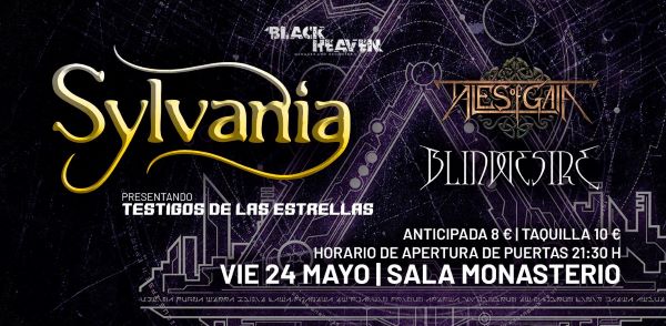 Sylvania presenta «Testigos de las Estrellas» en Barcelona