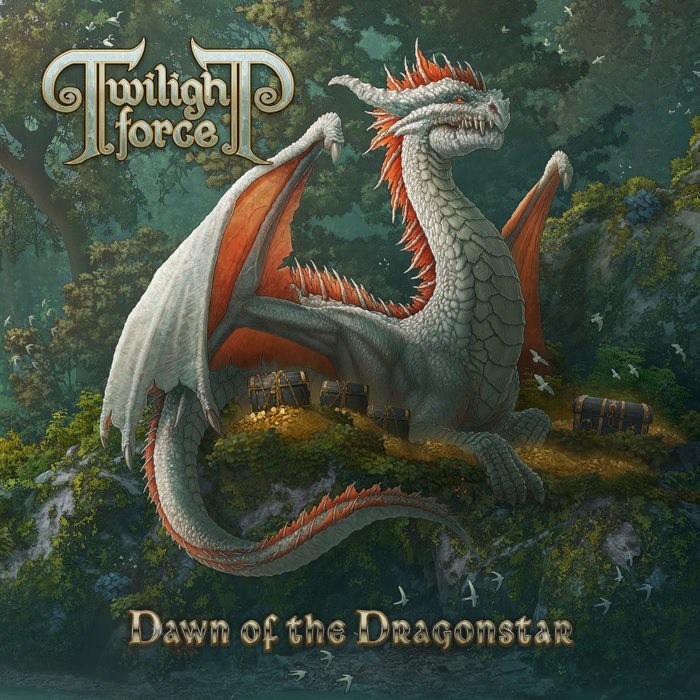 Ya podemos disfrutar de «Night Of Winterlight» el nuevo tema de Twilight Force
