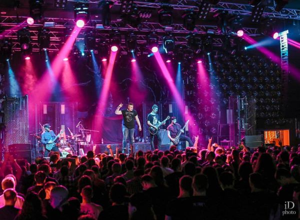 Unfound Reliance abre para In Flames