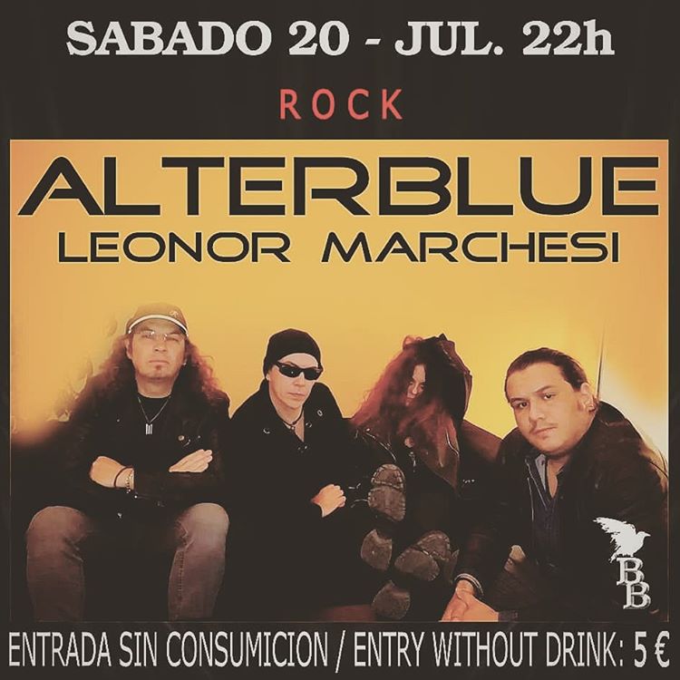 Concierto de Alterblu en Madrid