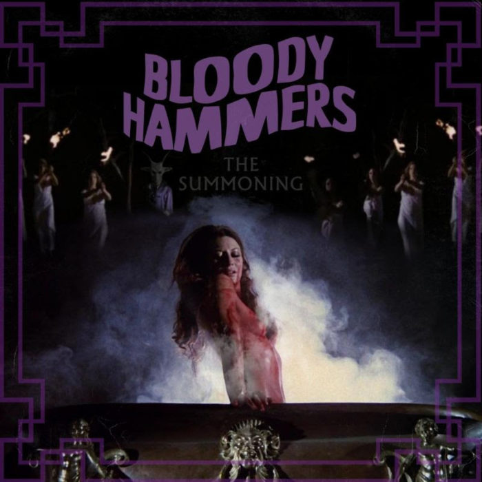 Detalles y adelanto del nuevo trabajo de Bloody Hammers