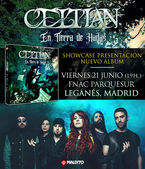 Celtian presenta su video «Niamh»