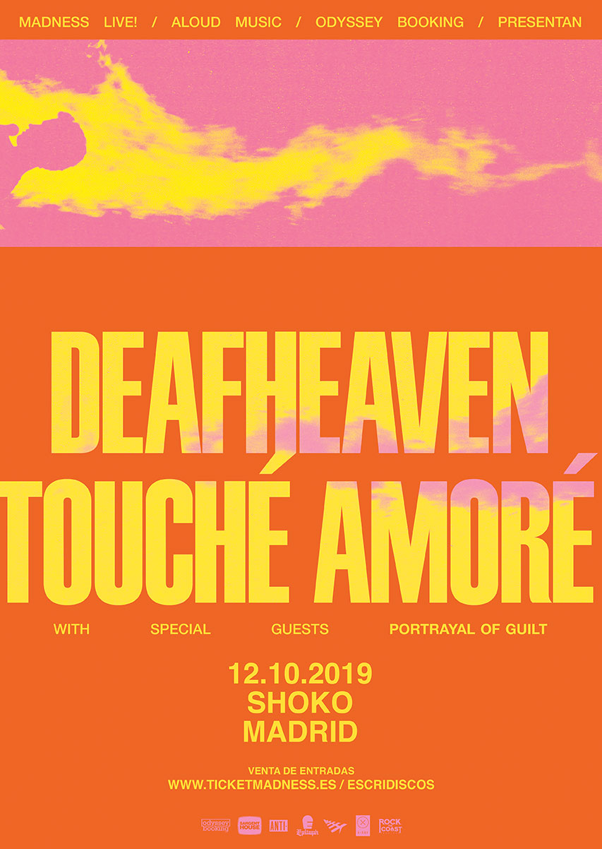 Deafheaven en Madrid el 12 de octubre