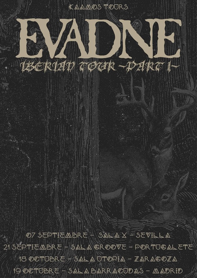 Iberian Tour 2019 de Evadne