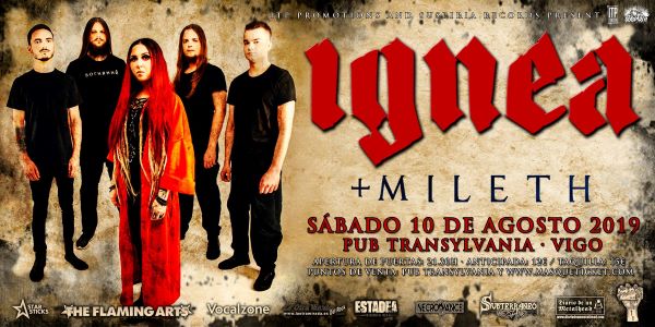 Los ucranianos Ignea el 10 de agosto en Vigo