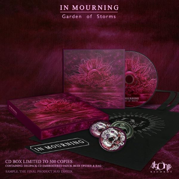Los suecos In Mourning presentan su nuevo álbum «Garden of Storm»
