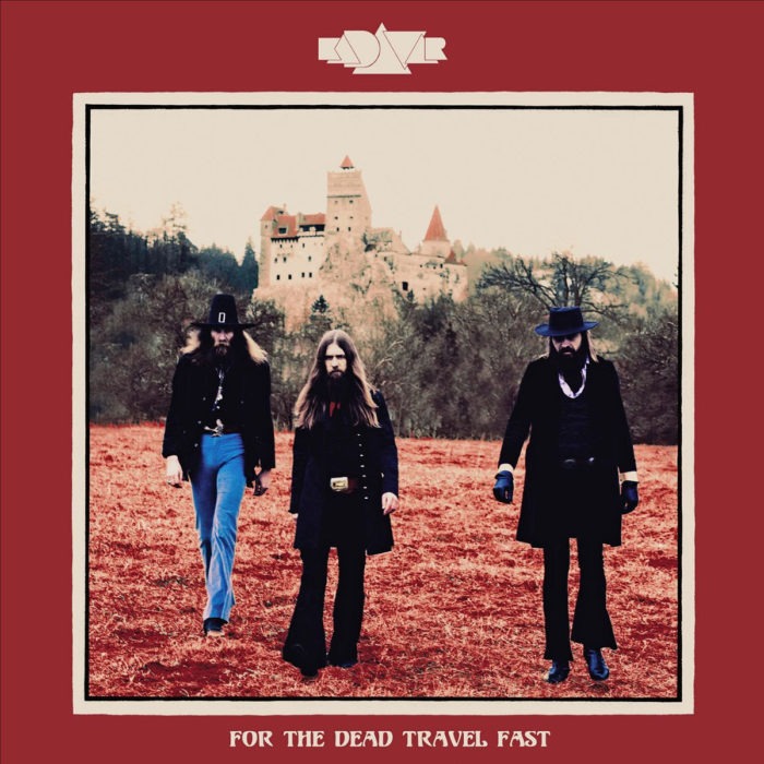 Portada del nuevo trabajo de Kadavar