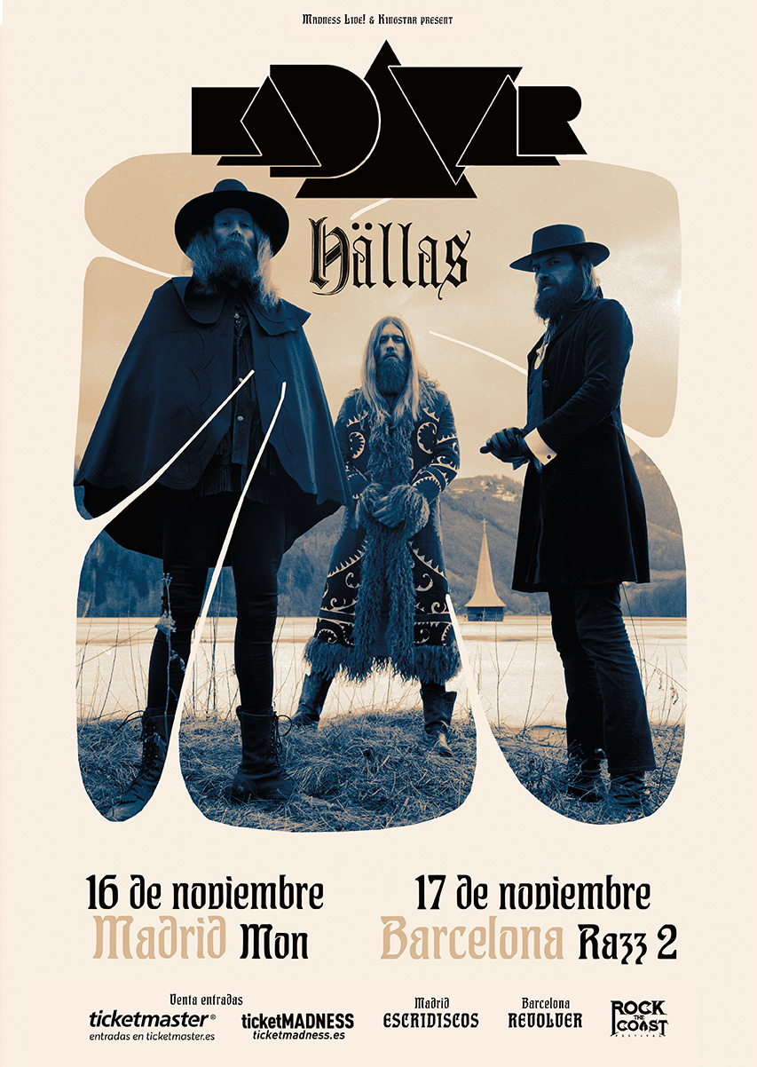 Fechas de Kadavar en España