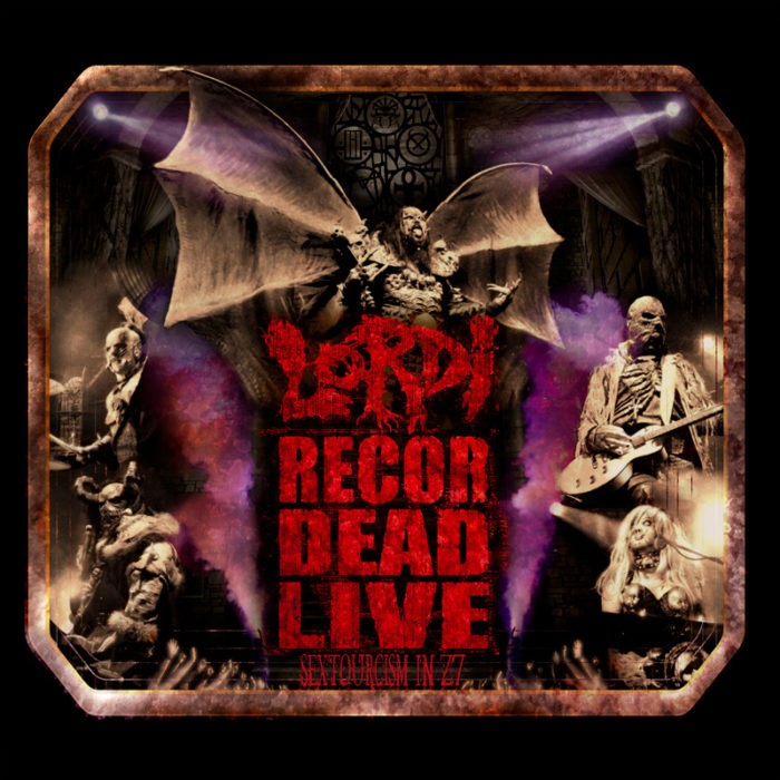 Detalles del nuevo DVD/CD en directo de Lordi