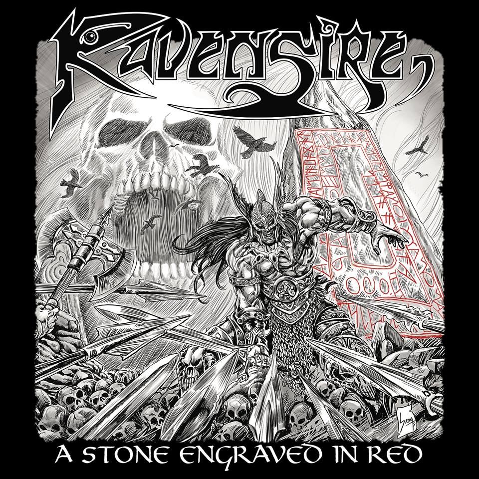 Los portugueses Ravensire nos presentan su tercer trabajo “A Stone Engraved in Red”