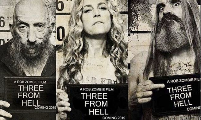 Teaser de la nueva pelicula de Rob Zombie «Three From Hell»