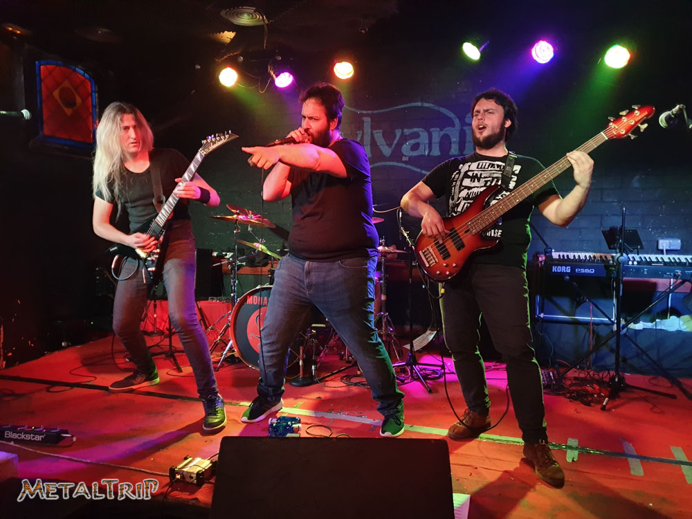 Sylvania, Tales Of Gaia, Blind Desire – Sala Monasterio (Barcelona) 25/05/2019