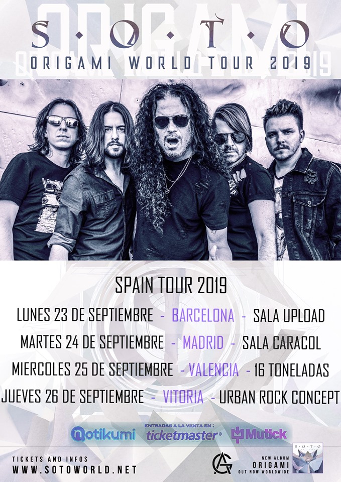Soto visita España en septiembre