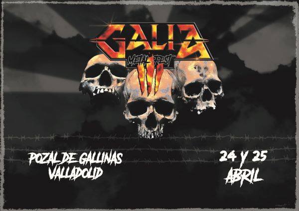 Ya tenemos los primeros detalles de la tercera edición del Galia Metal Fest