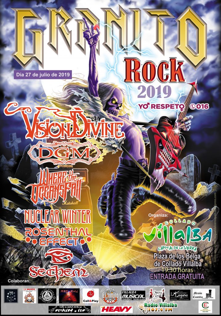 Cartel del Granito Rock 2019