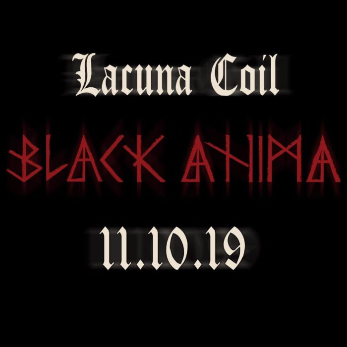 En octubre el nuevo trabajo de Lacuna Coil