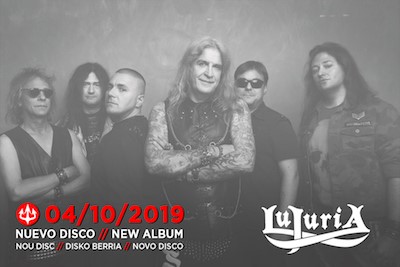 Lujuria anuncia nuevo disco y fechas en directo
