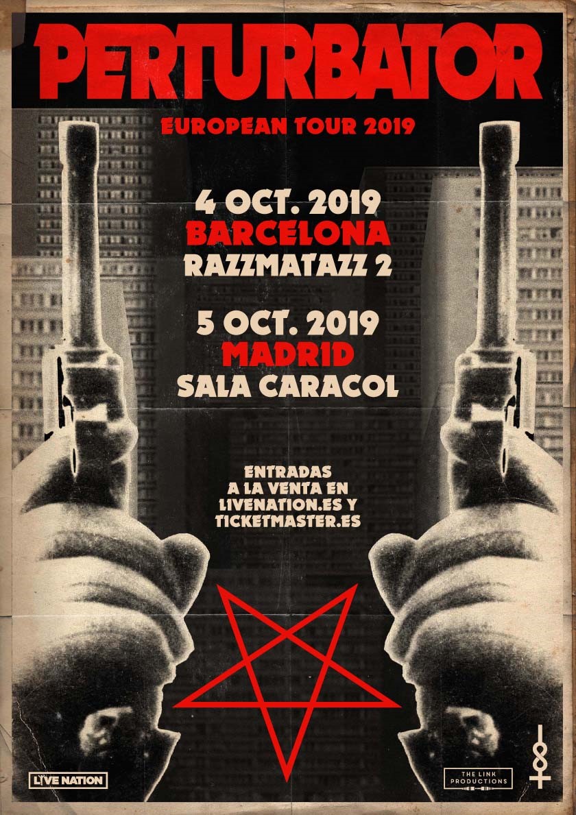 Conciertos de Perturbator en Barcelona y Madrid