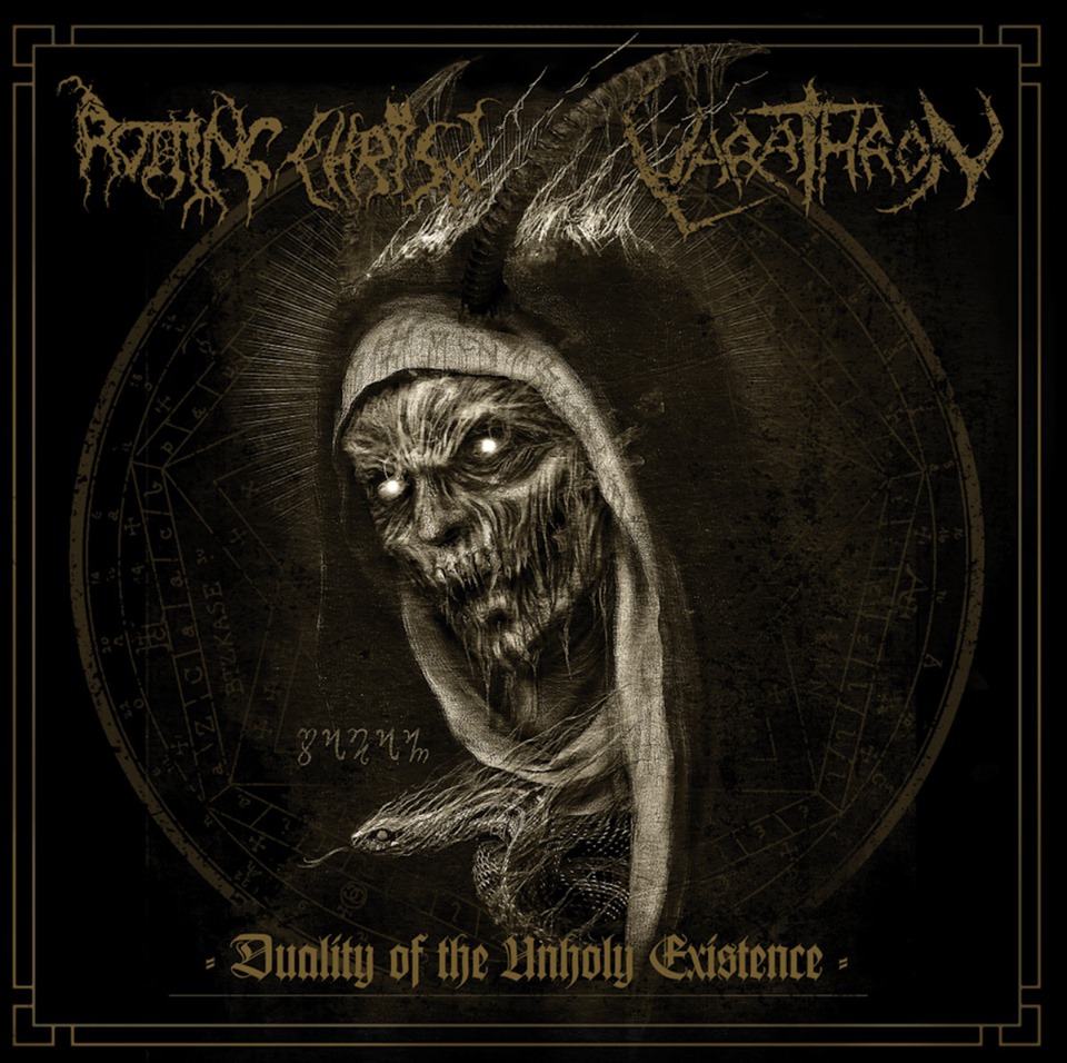Rotting Christ nos presenta su tema «Spiritus Sancti» contenido en su nuevo split Ep «Duality of the Unholy Existence»