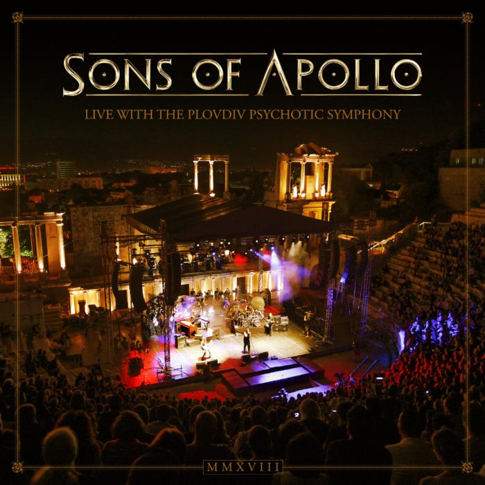 Trailer y detalles del nuevo trabajo en directo de Sons Of Apollo