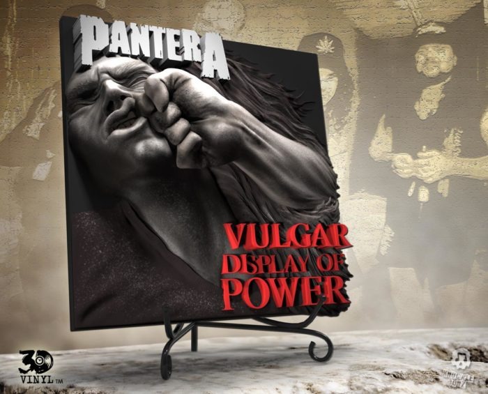 Edición especial en vinilo del «Vulgar Display Of Power» de Pantera
