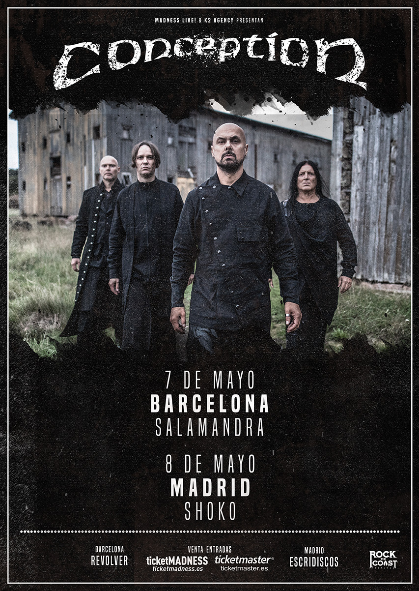 Conception visitan España en mayo de 2020