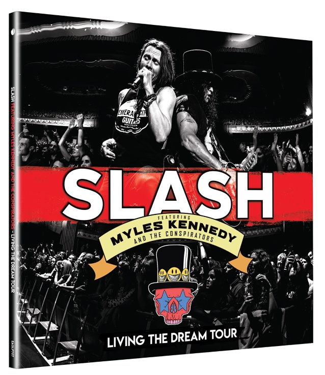 Álbum en directo de Slash. Myles Kennedy and The Conspirators