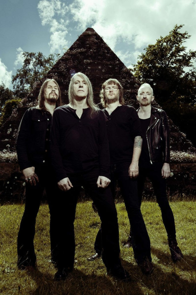Angel Witch fichan con Metal Blade Records y preparan nuevo disco