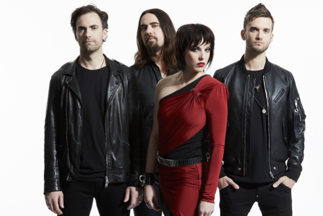 Halestorm trabaja en un nuevo disco
