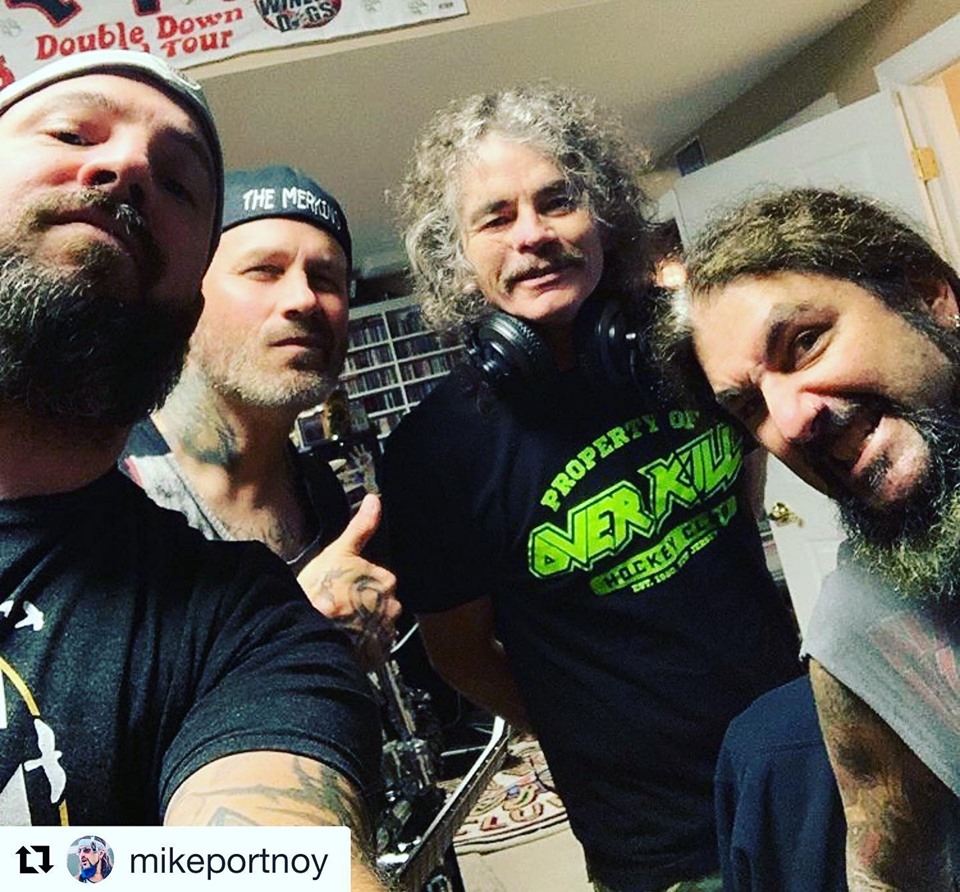 Machine Head, Dream Theater, Overkill: nuevo proyecto paralelo para miembros anteriores y actuales de la banda