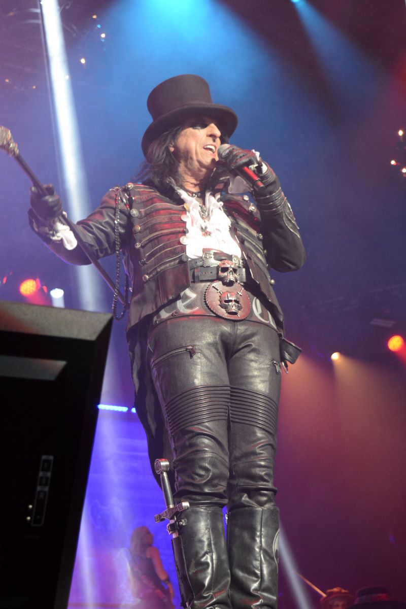Alice Cooper, Black Stone Cherry – Palacio Vistalegre (Madrid) – 7/09/2019