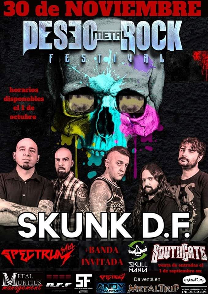 El III Deseo Metal Rock en Murcia el 29 y 30 de noviembre