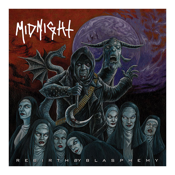 Midnight anuncian contrato con Metal Blade Records y nuevo disco
