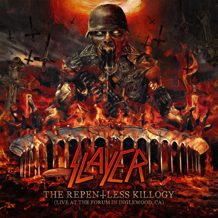 Detalles de «Slayer: The Repentless Killogy «y el LP / CD» The Repentless Killogy, Live At The Forum en Inglewood, CA. » de Slayer