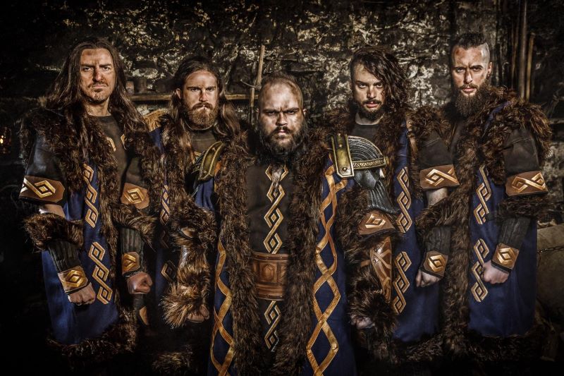 Wind Rose presenta el video de su canción «Drunken Dwarves»