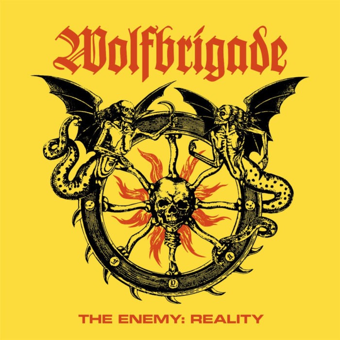 En noviembre nuevo trabajo de Wolfbrigade
