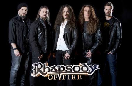 Rhapsody of Fire, conciertos en Vitoria y Sevilla