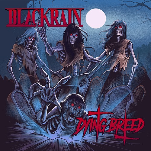 Blackrain nos presenta el video en directo de su tema «Blast Me Up»