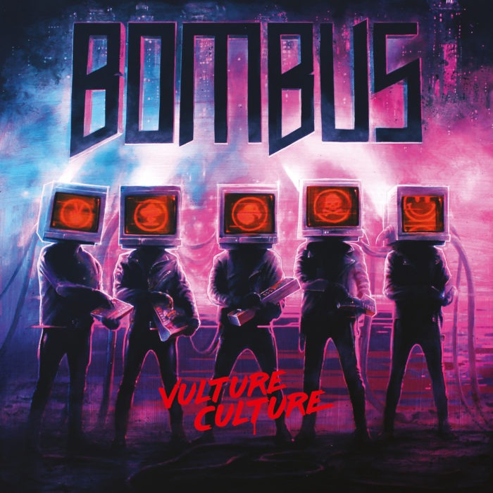 Bombus estrena el single y vídeo “(You Are All Just) Human Beings” sacado de su nuevo álbum ‘Vulture Culture’