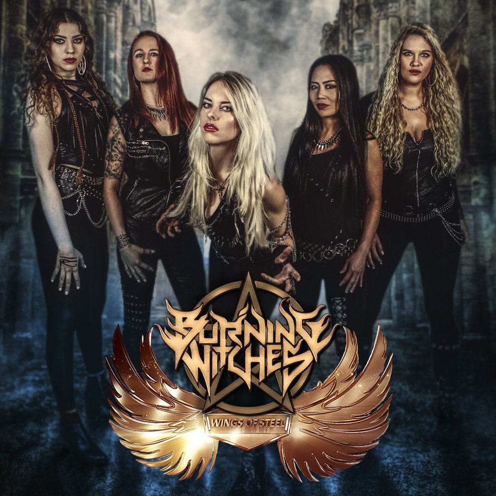 «Wings Of Steel»,  es el nuevo EP de Burning Witches