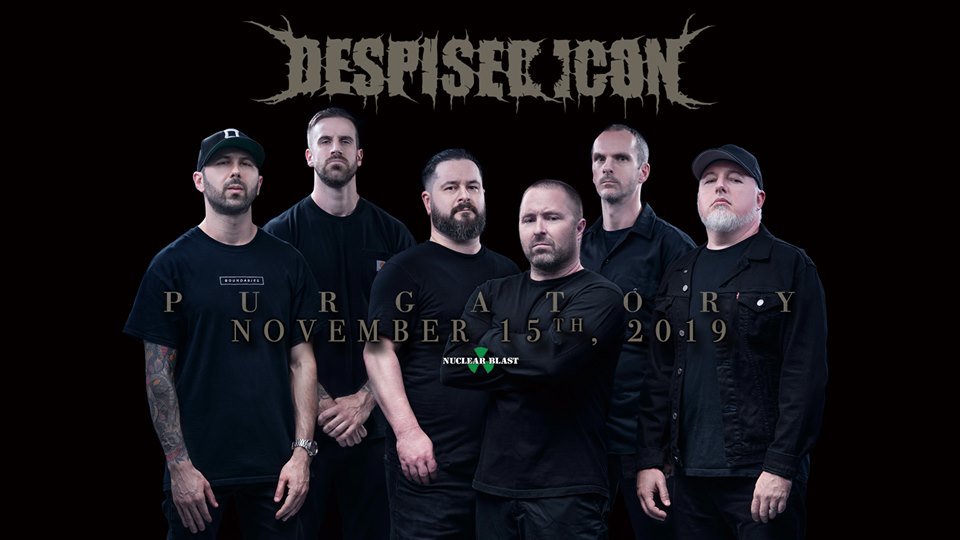 Despised Icon nos presentan su sengundo single de su nuevo álbum «Purgatory»