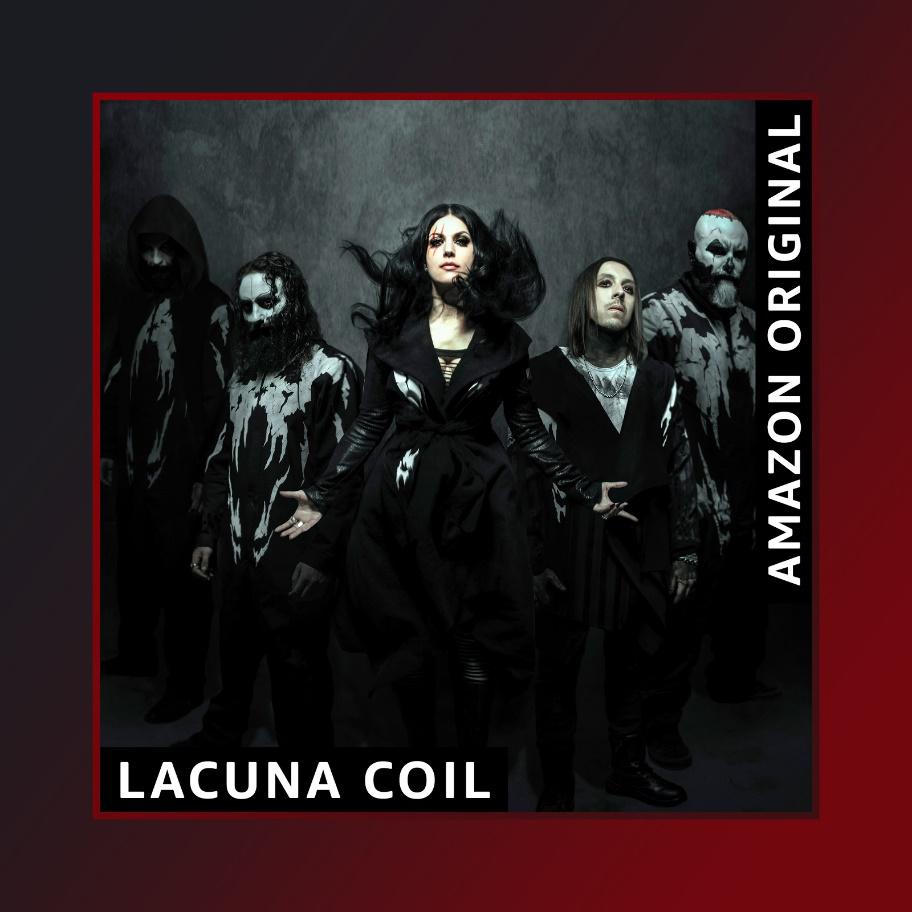 Lacuna Coil estrena un nuevo tema «Bad Things» a través de Amazon
