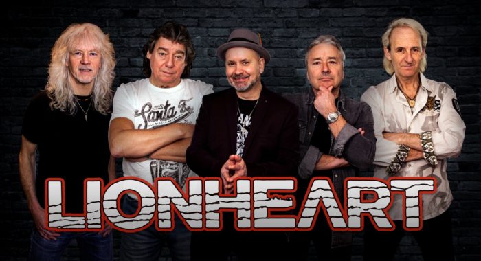 Lionheart ha firmado con Metalville Records y anuncia disco para la primavera 2020