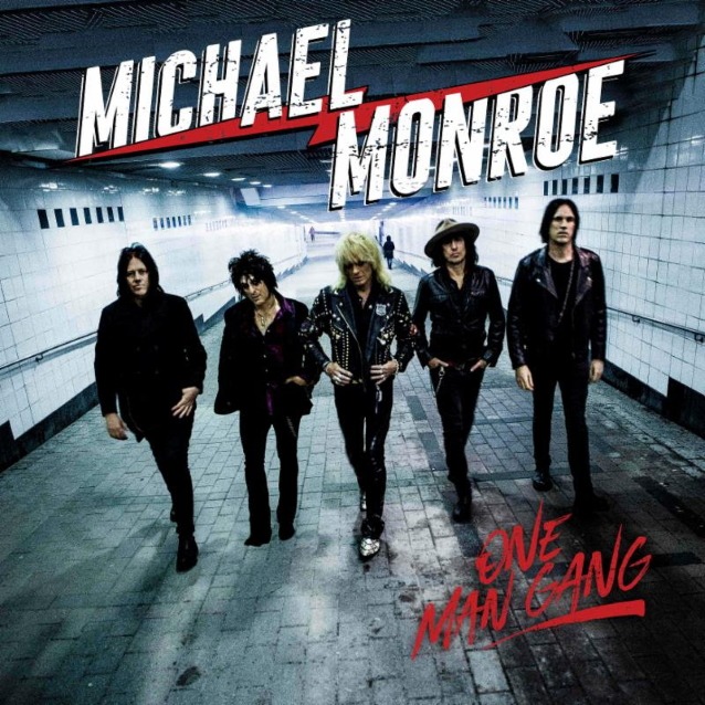 Nuevo video lyric de Michael Monroe para su tema  «Junk Planet»