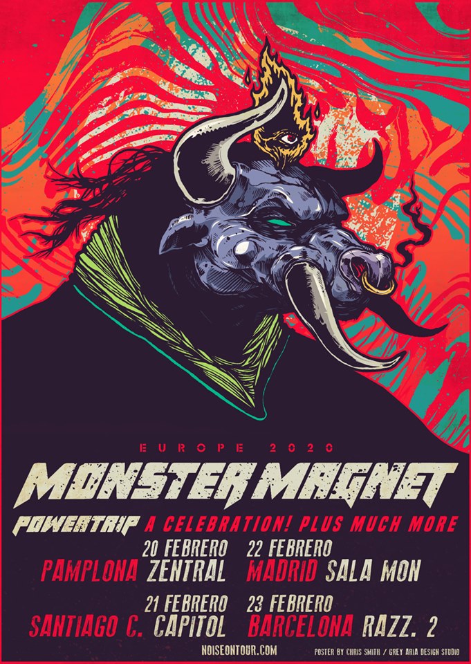 Monster Magnet visitan España en febrero