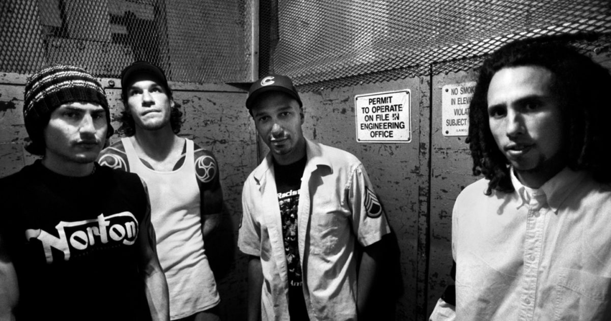Confirmada la reunión de Rage Against The Machine