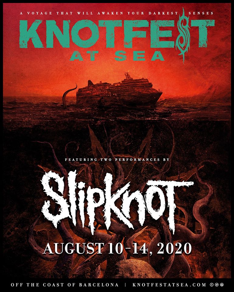 Slipknot anunció su primer Knotfest At Sea