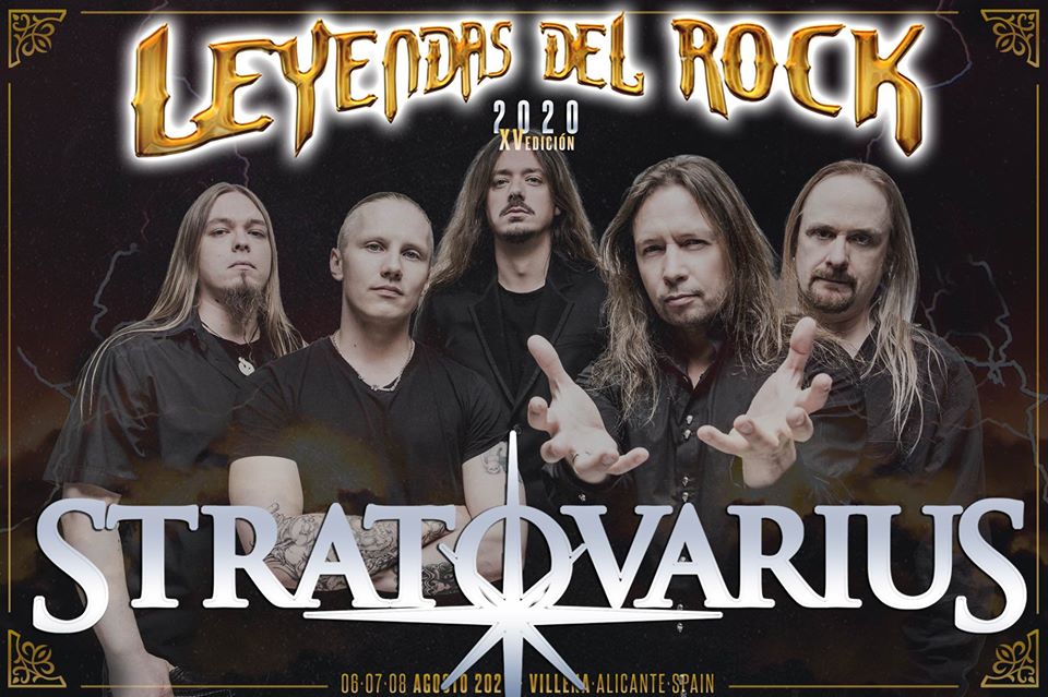 Stratovarius, nueva confirmación de Leyendas del Rock 2020