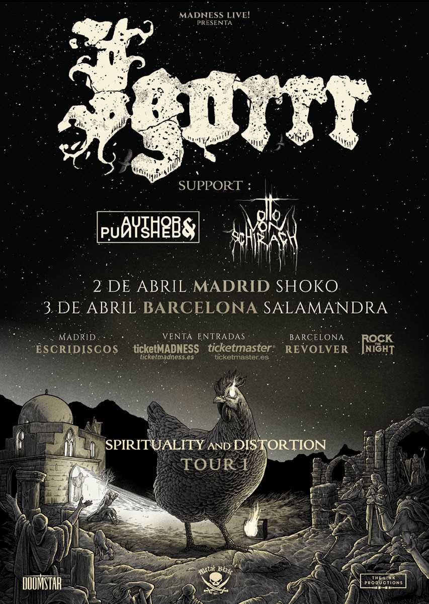 Vuelven de Gira los franceses Igorrr